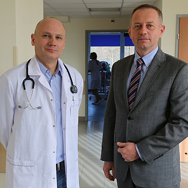Pacjenci nareszcie doczekali się stacji dializ w Świnoujściu. Zobacz film!