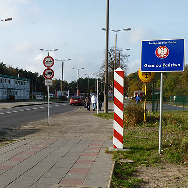 Kontrole na granicy? W Świnoujściu bez zmian