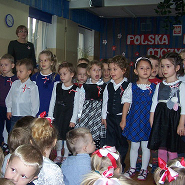 Dzie Niepodlegoci w Przedszkolu Miejskim Nr 10