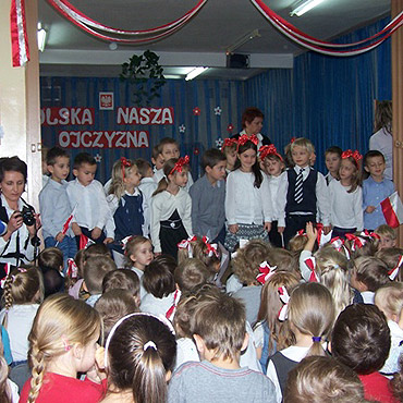 Dzie Niepodlegoci w Przedszkolu Miejskim Nr 10