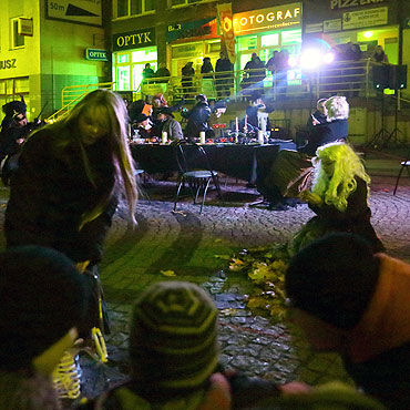W sobot Plac Wolnoci nawiedz duchy przeszoci