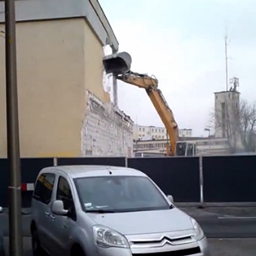 Jeszcze o „Komforcie”. Niewaciwie kruszyli t cian? Zobacz film! 