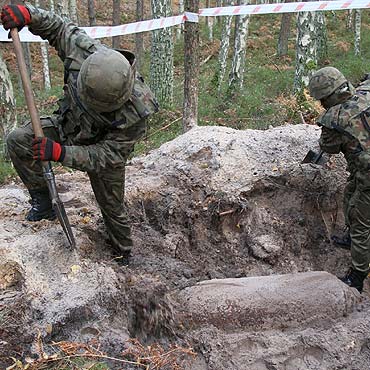 Operacja usunięcia bomby w Świnoujściu