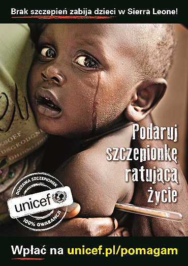 5 kluczowych faktów od UNICEF - Sierra Leone