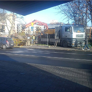 Modernizacja sieci ciepłowniczej wzdłuż ulicy Grunwaldzkiej