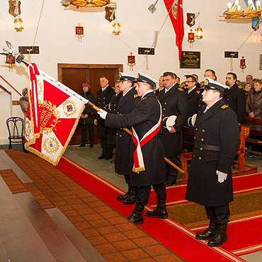 Świnoujskie obchody 95 rocznicy utworzenia polskiej Marynarki Wojennej