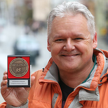 Jarosław Molenda wyróżniony medalem 95-lecia „Bellony”!