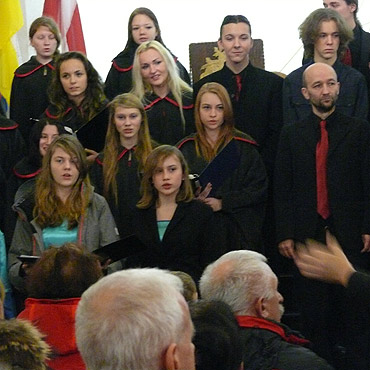 Koncert Miejskiego Chru Logos!