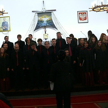 Koncert Miejskiego Chru Logos!