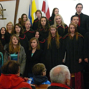 Koncert Miejskiego Chru Logos!