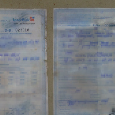 Zamiecony teren przy ulicy 11 listopada