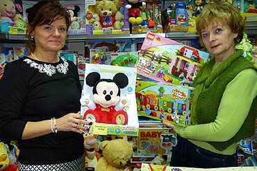 Mikołajowe prezenty czyli czym bawią się dzieci