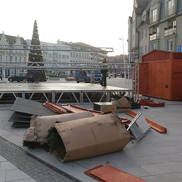 Jarmark Świąteczny już 14 grudnia na Placu Wolności!