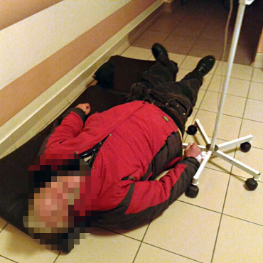 Szpital jak izba wytrzewie