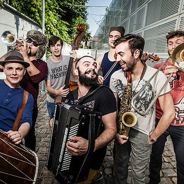 Bubliczki – Trubalkan – koncert premierowy w Jazz Club Scenie!