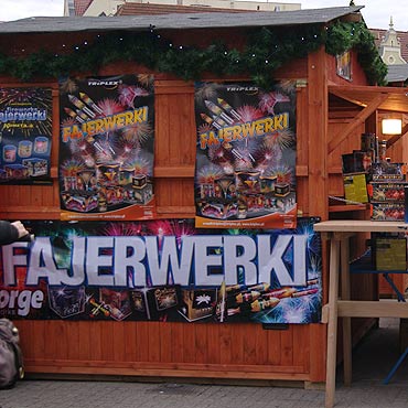 Fajerwerki jak grzyby po deszczu