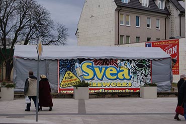Fajerwerki jak grzyby po deszczu