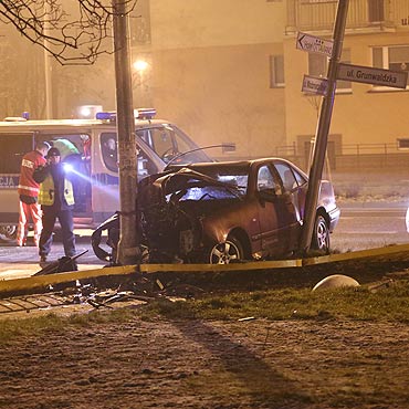 Sylwestrow noc zakoczy na latarni. Zobaczcie film