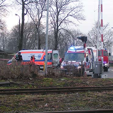 Sze osb nie yje! Wypadek na ulicy Szczeciskiej w Kamieniu Pomorskim