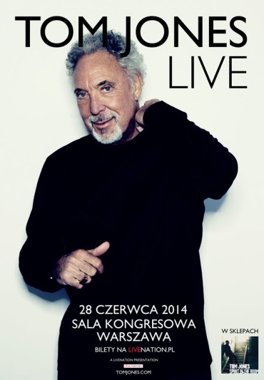 Tom Jones w Polsce