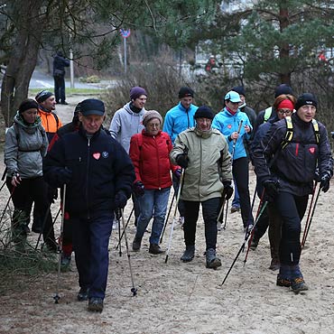Na orientacj, na rowerach, z kijkami i… z puszk! 