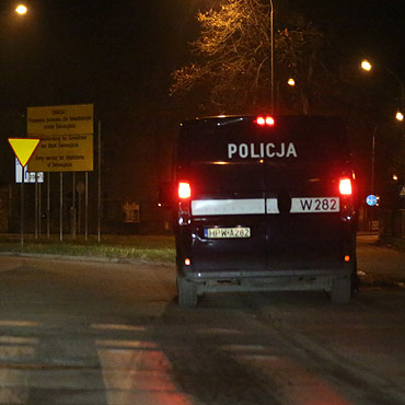 Pijany kierowca tira zatrzymany. Mia ponad 0,7 promila alkoholu