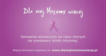 Rusza kampania edukacyjna „Dla niej. Moemy wicej”.