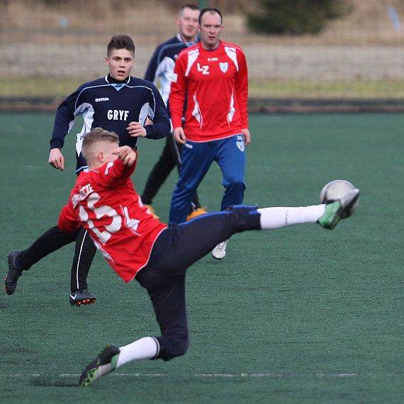 Flota - Gryf Kamie Pomorski 7-0 (6-0) 