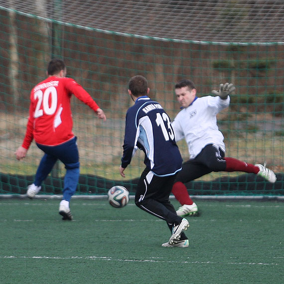 Flota - Gryf Kamień Pomorski 7-0 (6-0)
