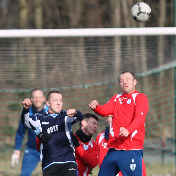 Flota - Gryf Kamień Pomorski 7-0 (6-0)