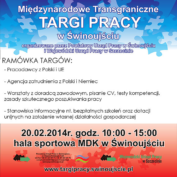 Będą targi pracy. Mamy mnóstwo ofert