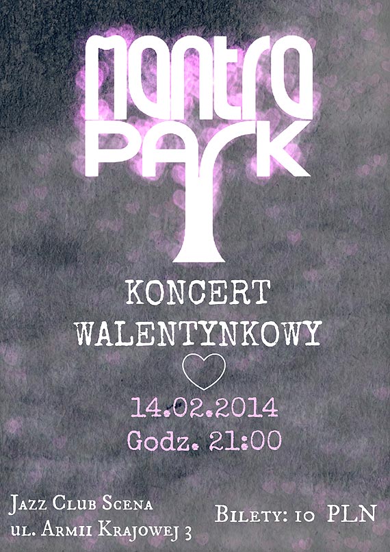 Koncert walentynkowy w Scenie