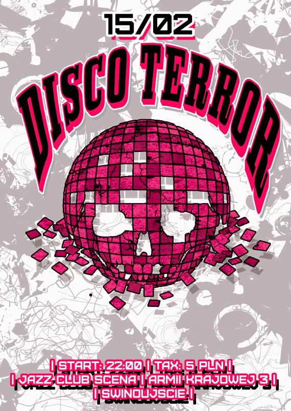 DISCO TERROR w Jazz Club Scena