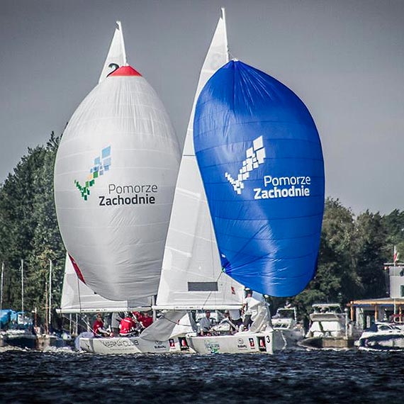 eglarskie Mistrzostwa Europy w Match Racingu - winoujcie 2014 