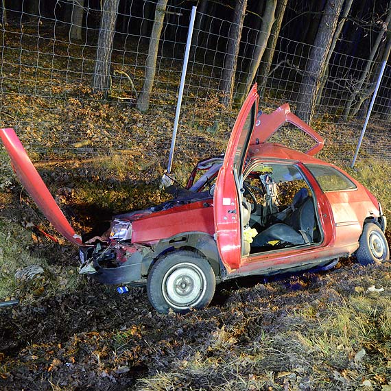 Grony wypadek na krajowej „trjce”