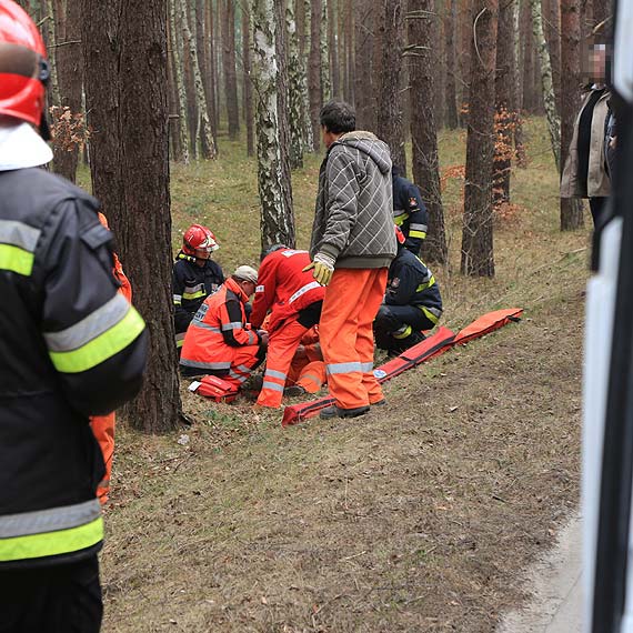 Grony wypadek na Karsiborskiej. Jedna osoba w szpitalu