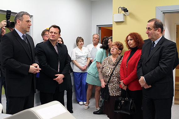 Uroczyste otwarcie pracowni tomografii komputerowej. Zobacz film!