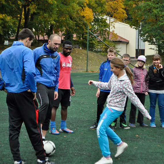 Uczniowie nie mog wiczy z pikarzami?