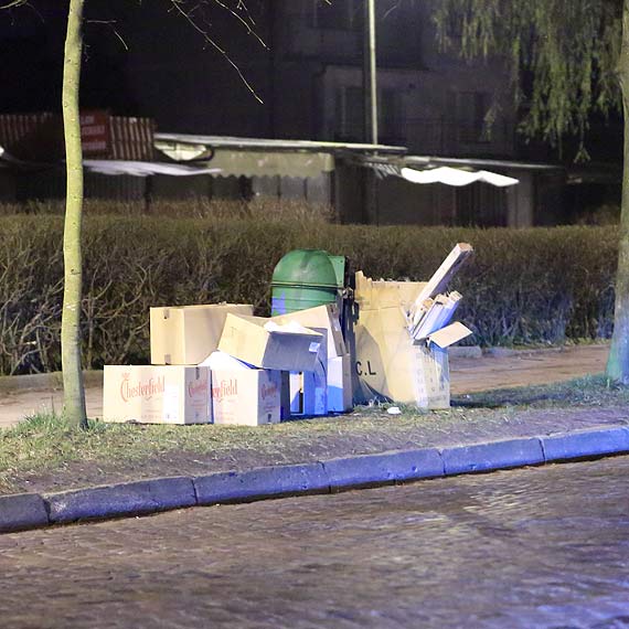 Na mieciarzy zastawi foto-puapki 