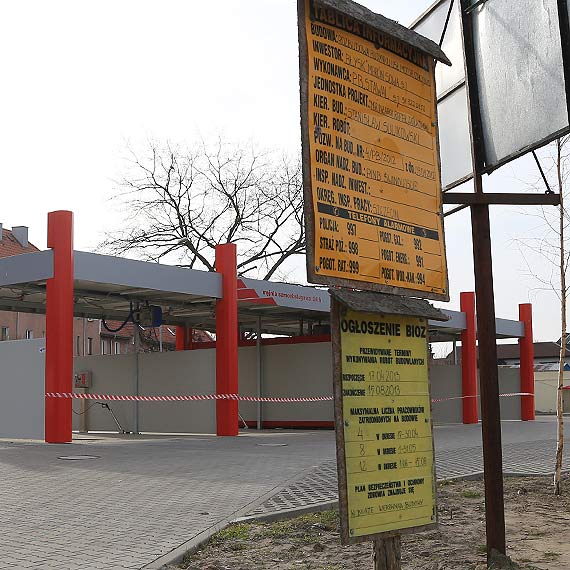 Rzecznik o nowej myjni: Nie blokujemy