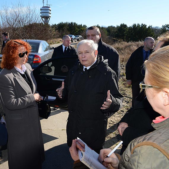 Jarosław Kaczyński: Budowa gazoportu powinna być szybko skończona. Zobacz film!