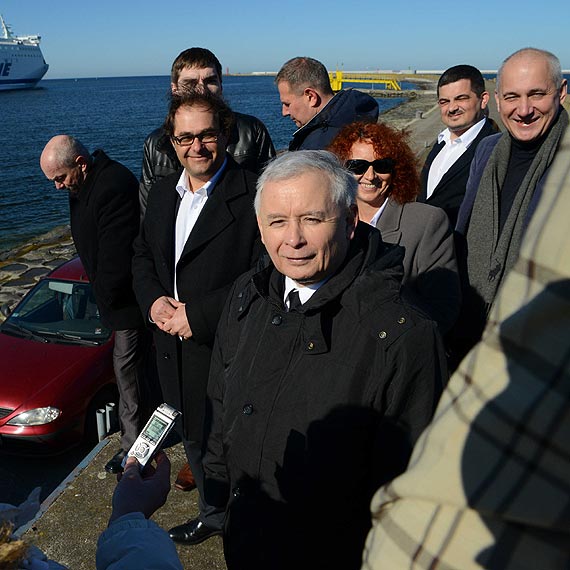 Jarosław Kaczyński: Budowa gazoportu powinna być szybko skończona. Zobacz film!