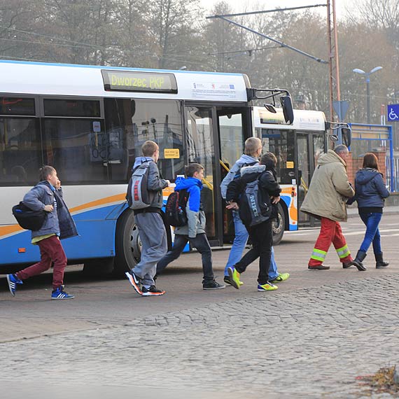 Autobusy pojad inaczej