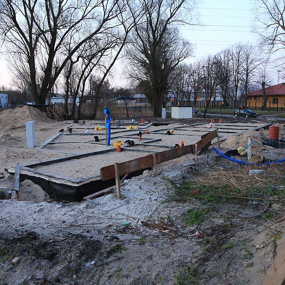 Hanna Lachowska: Budowę zakończą według planu