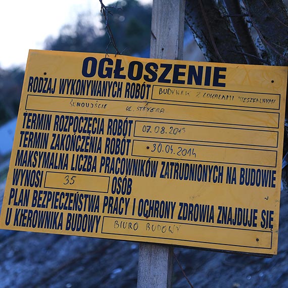 Hanna Lachowska: Budowę zakończą według planu