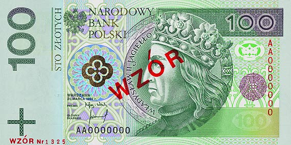 Od kwietnia nowe banknoty