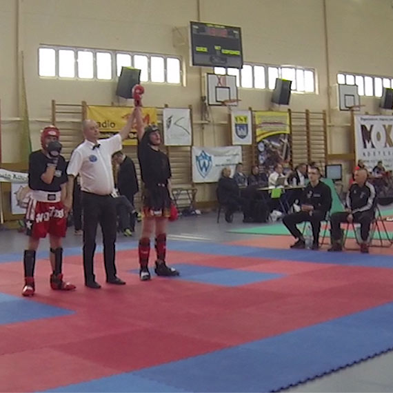 Kickboxing – srebrny medal w Pucharze Polski  