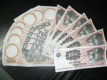 Faszywe banknoty