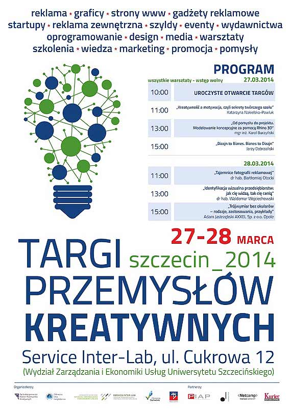 Targi Przemysw Kreatywnych w Szczecinie zapraszaj!