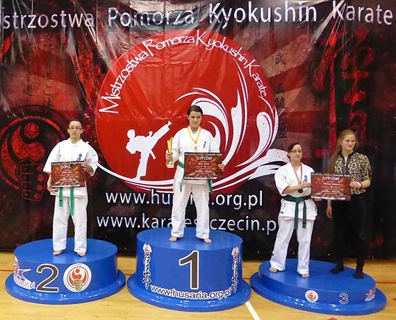 winoujska Akademia Karate Kyokushin zdobya 8 medali na Mistrzostwach Pomorza!!!